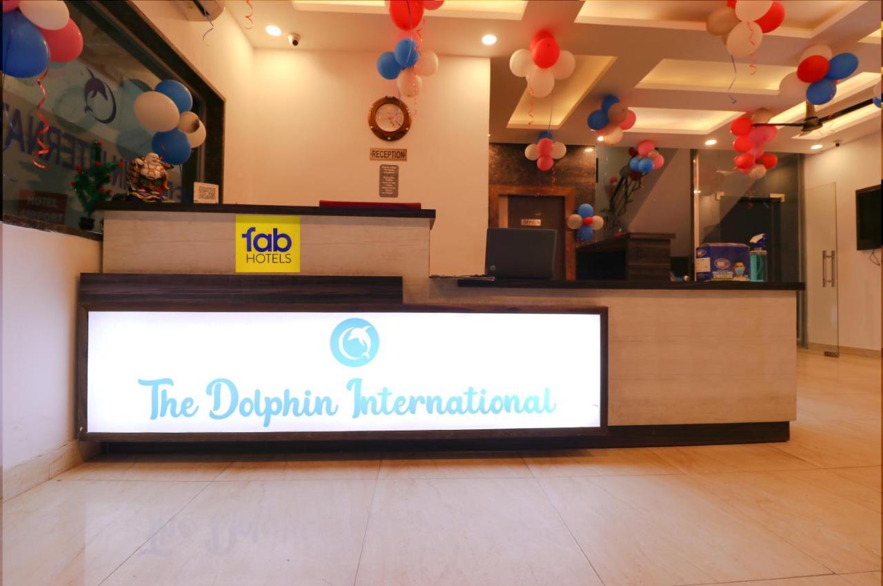 Hotel Fabexpress Dolphin International Near Delhi Airport Neu-Delhi Exterior foto