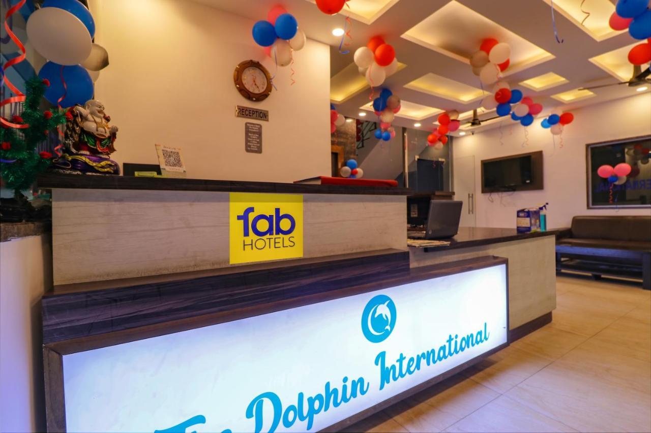 Hotel Fabexpress Dolphin International Near Delhi Airport Neu-Delhi Exterior foto
